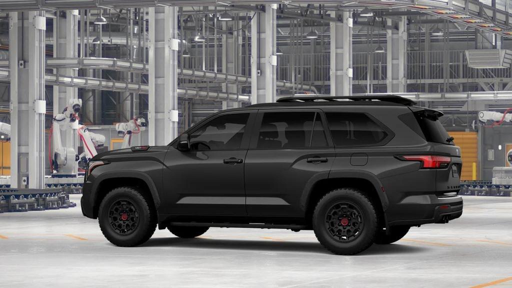 new 2026 Toyota Sequoia car, priced at $83,750