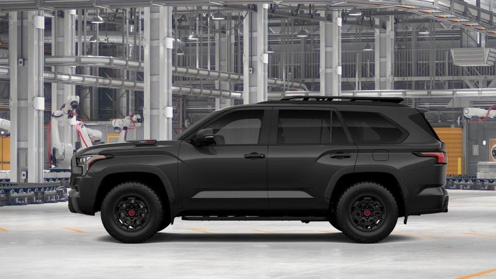 new 2026 Toyota Sequoia car, priced at $83,750