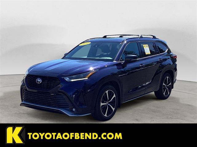 used 2021 Toyota Highlander car, priced at $35,949