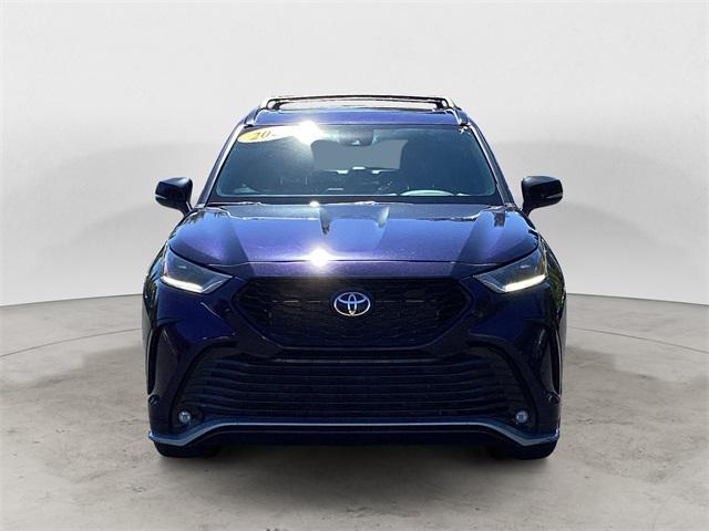 used 2021 Toyota Highlander car, priced at $34,987