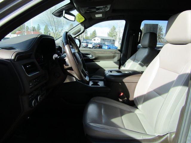 used 2021 Chevrolet Suburban car, priced at $49,924