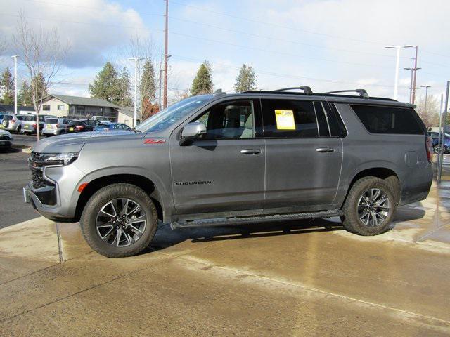 used 2021 Chevrolet Suburban car, priced at $49,924