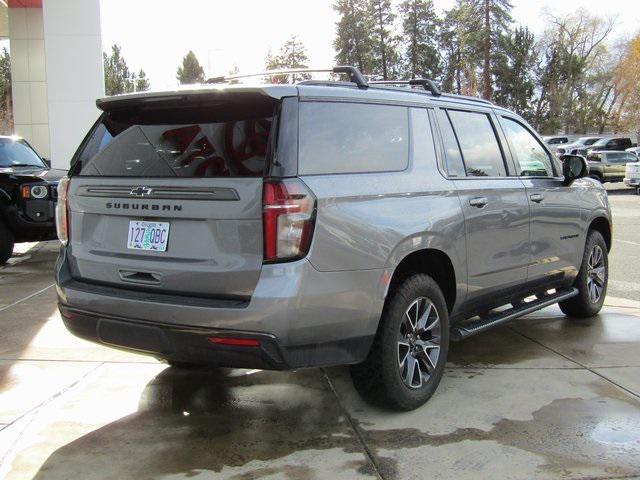 used 2021 Chevrolet Suburban car, priced at $49,924