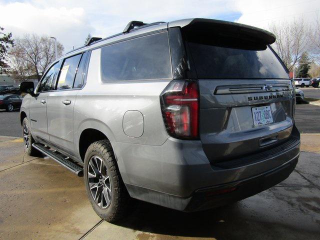 used 2021 Chevrolet Suburban car, priced at $49,924