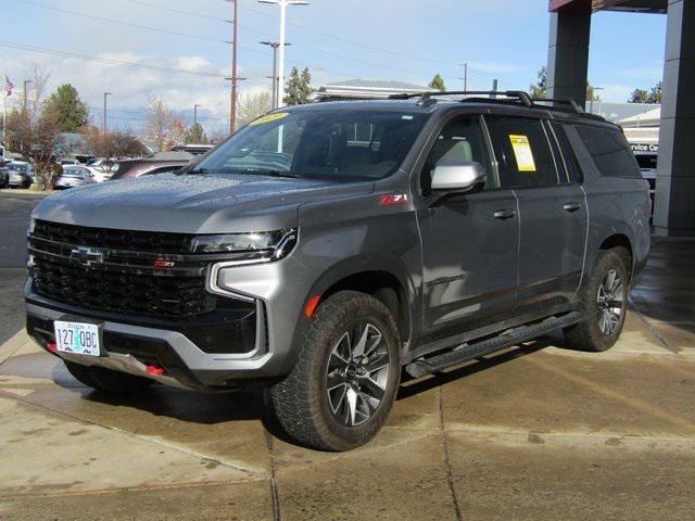 used 2021 Chevrolet Suburban car, priced at $49,924