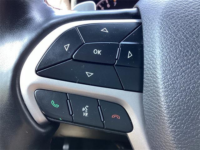 used 2021 Jeep Grand Cherokee car, priced at $26,961
