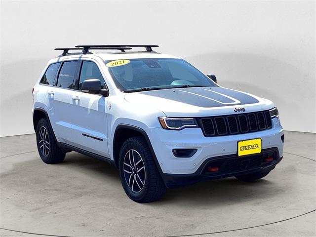 used 2021 Jeep Grand Cherokee car, priced at $26,961