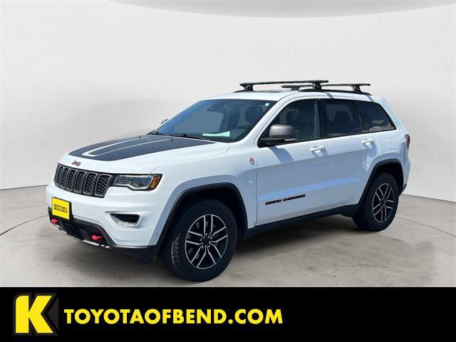 used 2021 Jeep Grand Cherokee car, priced at $27,901