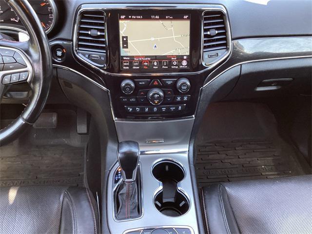 used 2021 Jeep Grand Cherokee car, priced at $26,961