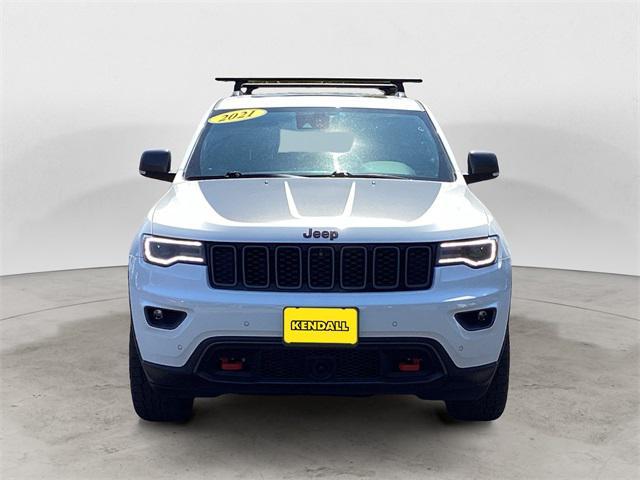 used 2021 Jeep Grand Cherokee car, priced at $26,961