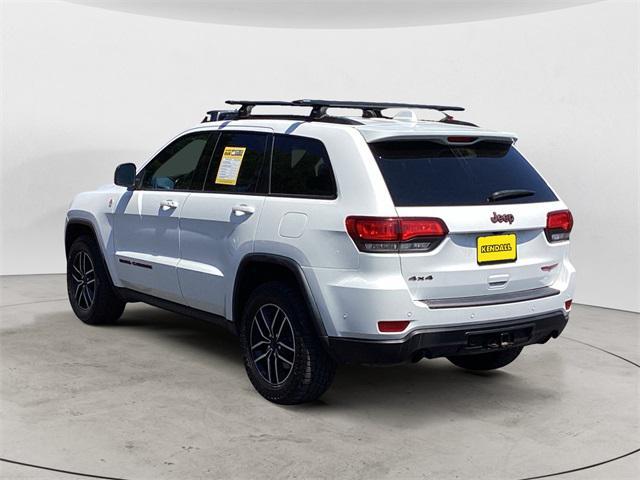 used 2021 Jeep Grand Cherokee car, priced at $26,961