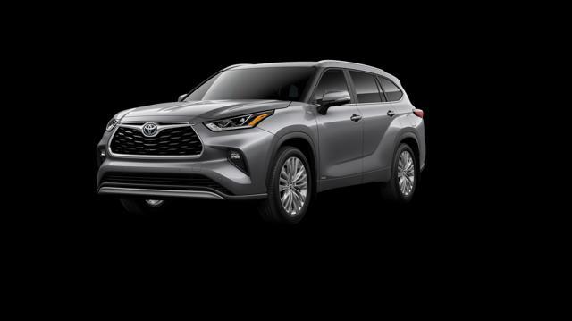 new 2025 Toyota Highlander Hybrid car, priced at $56,628