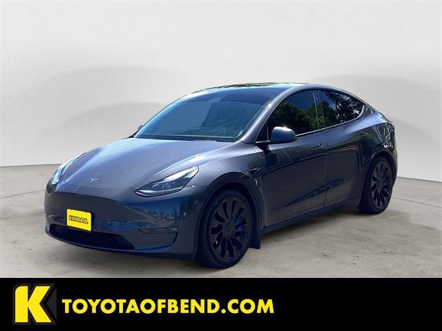 used 2022 Tesla Model Y car, priced at $28,901