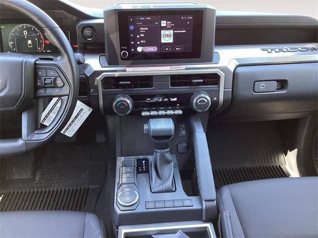 new 2025 Toyota Tacoma car, priced at $40,563