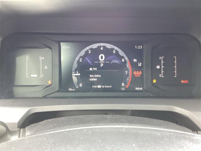 new 2025 Toyota Tacoma car, priced at $40,818