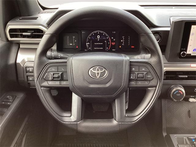 new 2025 Toyota Tacoma car, priced at $40,818