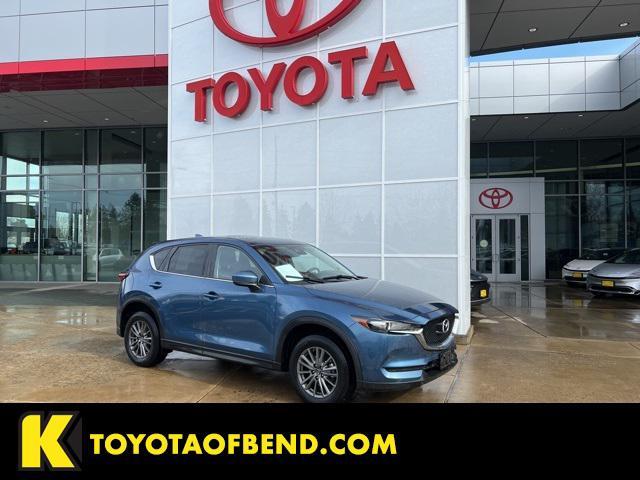 used 2017 Mazda CX-5 car, priced at $18,901