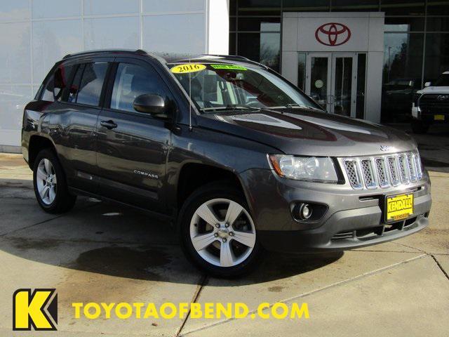 used 2016 Jeep Compass car, priced at $9,901