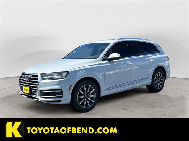 used 2019 Audi Q7 car, priced at $26,901