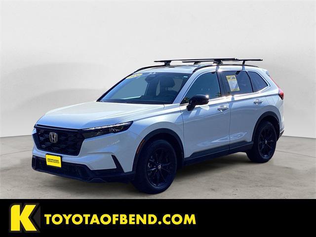 used 2024 Honda CR-V Hybrid car, priced at $35,945