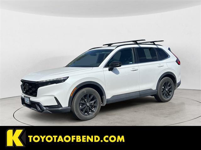 used 2024 Honda CR-V Hybrid car, priced at $36,901