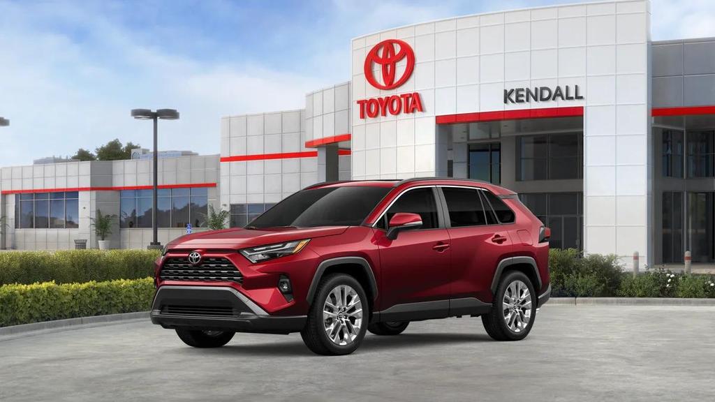 new 2025 Toyota RAV4 car, priced at $41,914