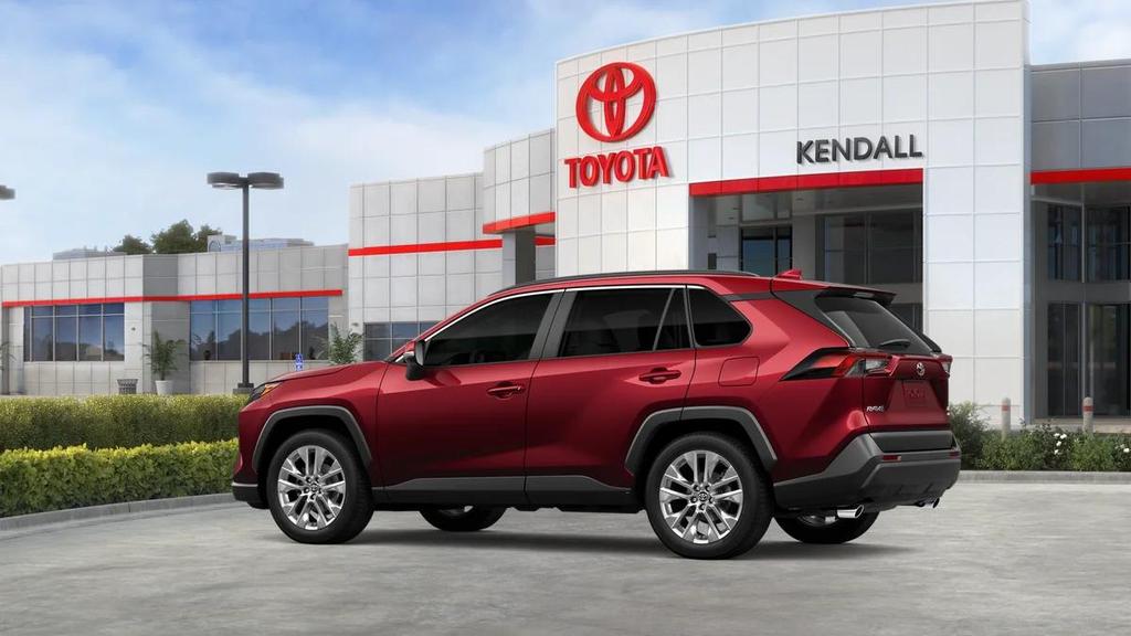 new 2025 Toyota RAV4 car, priced at $41,914