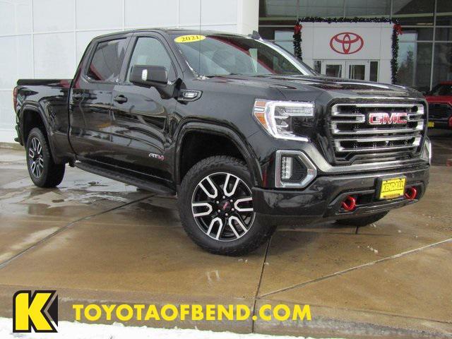 used 2021 GMC Sierra 1500 car, priced at $45,907