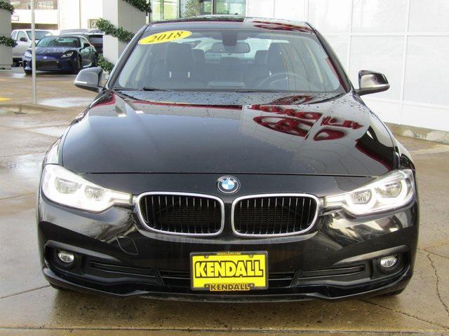 used 2018 BMW 320 car, priced at $14,484