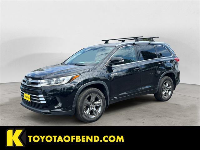 used 2019 Toyota Highlander Hybrid car, priced at $32,901