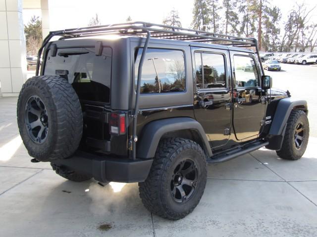 used 2015 Jeep Wrangler Unlimited car, priced at $20,901