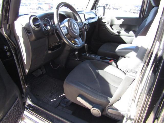 used 2015 Jeep Wrangler Unlimited car, priced at $20,901