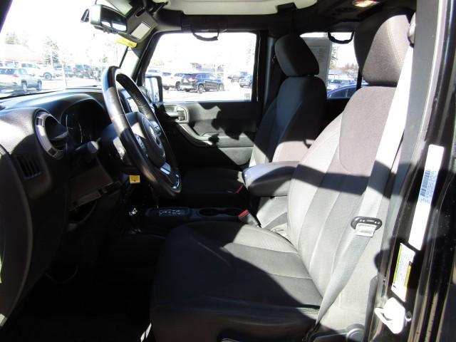 used 2015 Jeep Wrangler Unlimited car, priced at $20,901