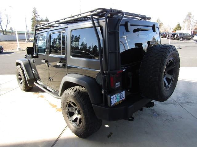 used 2015 Jeep Wrangler Unlimited car, priced at $20,901