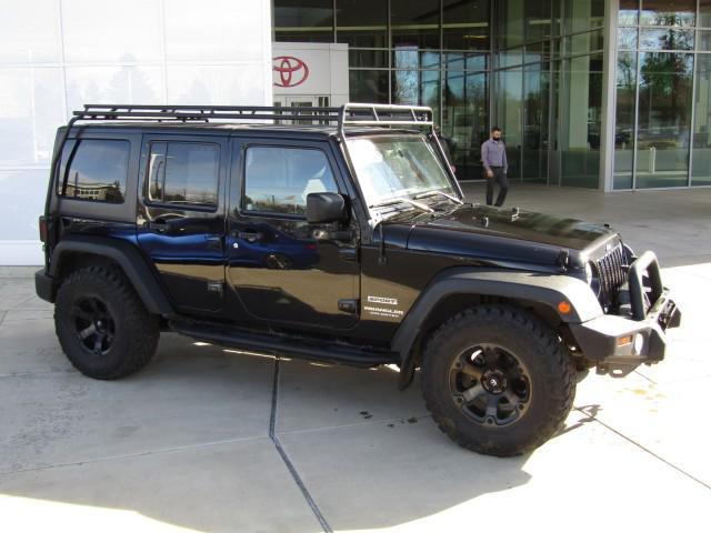 used 2015 Jeep Wrangler Unlimited car, priced at $20,901