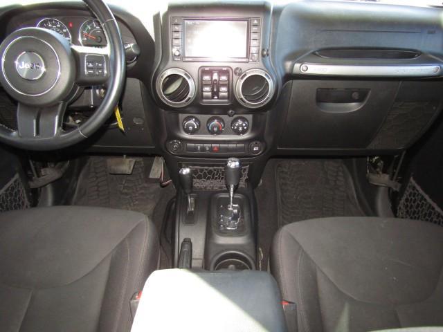 used 2015 Jeep Wrangler Unlimited car, priced at $20,901