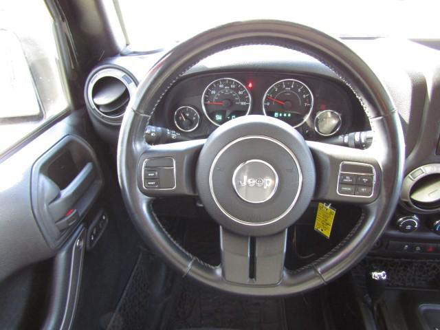 used 2015 Jeep Wrangler Unlimited car, priced at $20,901