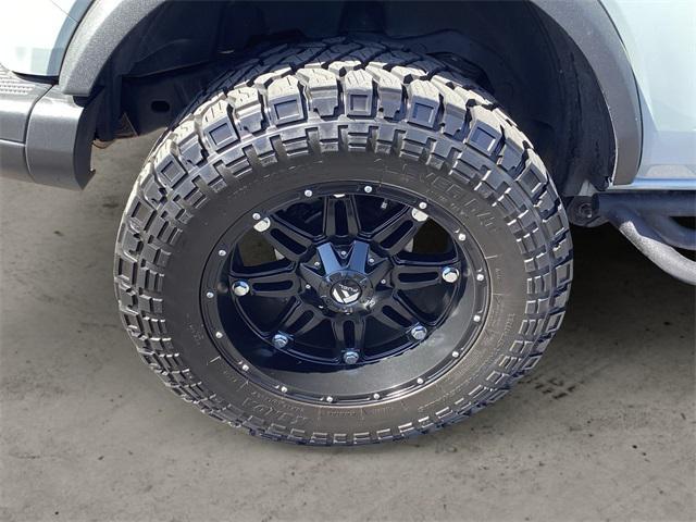 used 2022 Ford Bronco car, priced at $52,901