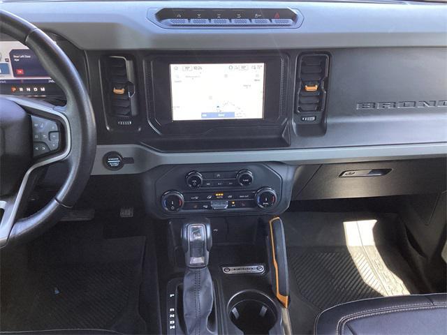 used 2022 Ford Bronco car, priced at $52,901