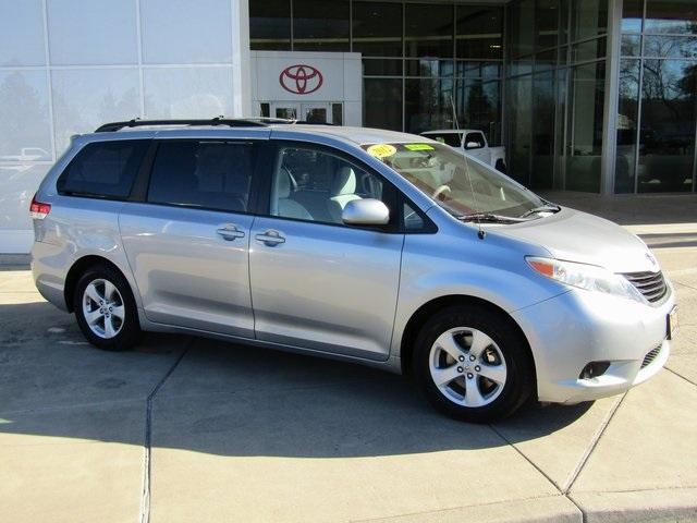 used 2012 Toyota Sienna car, priced at $11,447