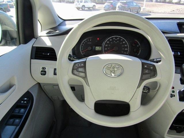 used 2012 Toyota Sienna car, priced at $11,447