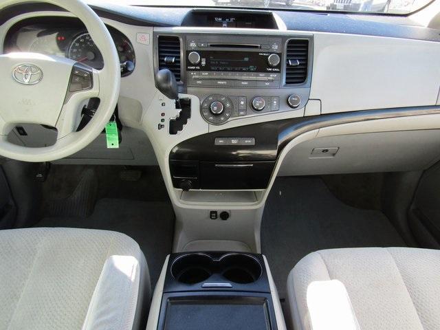 used 2012 Toyota Sienna car, priced at $11,447