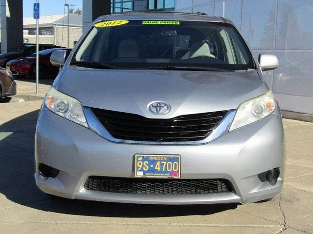 used 2012 Toyota Sienna car, priced at $11,447