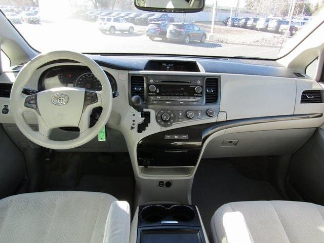 used 2012 Toyota Sienna car, priced at $11,447