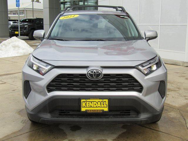 used 2024 Toyota RAV4 car, priced at $33,906