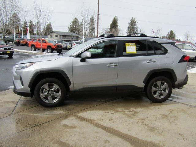 used 2024 Toyota RAV4 car, priced at $33,906