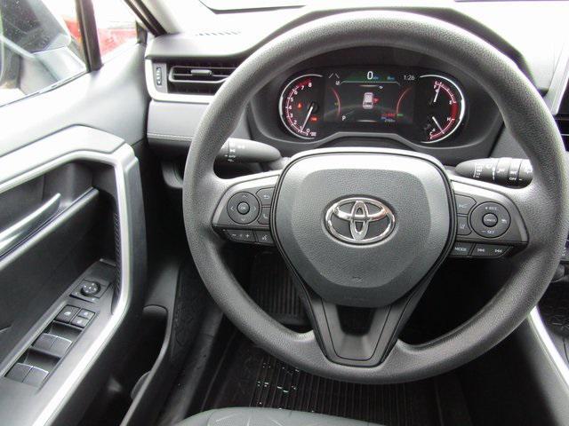 used 2024 Toyota RAV4 car, priced at $33,906