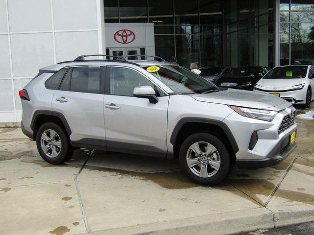 used 2024 Toyota RAV4 car, priced at $33,906