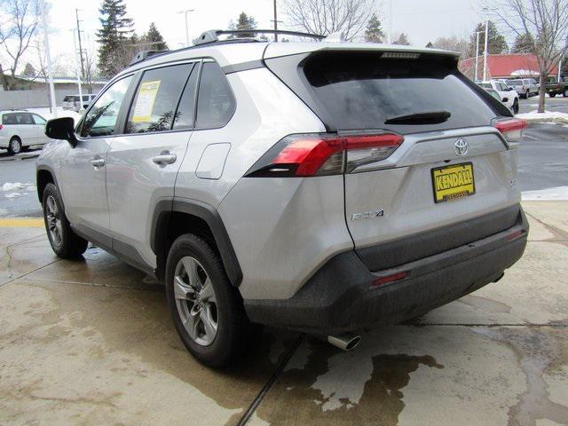 used 2024 Toyota RAV4 car, priced at $33,906