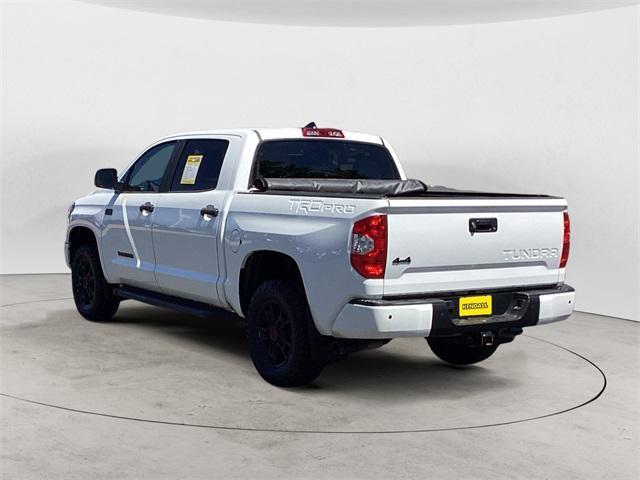 used 2021 Toyota Tundra car, priced at $52,955